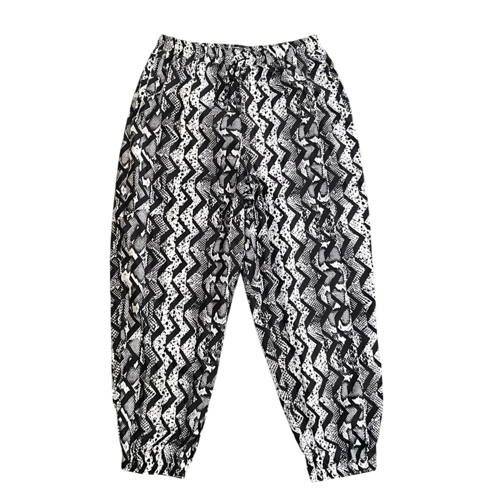 Adidas Originals Tracksuit Set Womens Graphic Print AOP Zip Jacket Pants XL - Picture 4 of 16